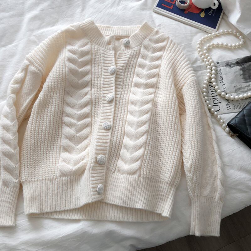 レディース トップス カーディガン ニット 長袖 春 秋 冬 大人女子 大人フェミニン