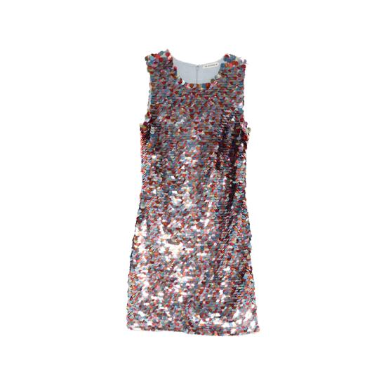 JW ANDERSON Women Dresses DR0523 PG1917 000 BLUE RED