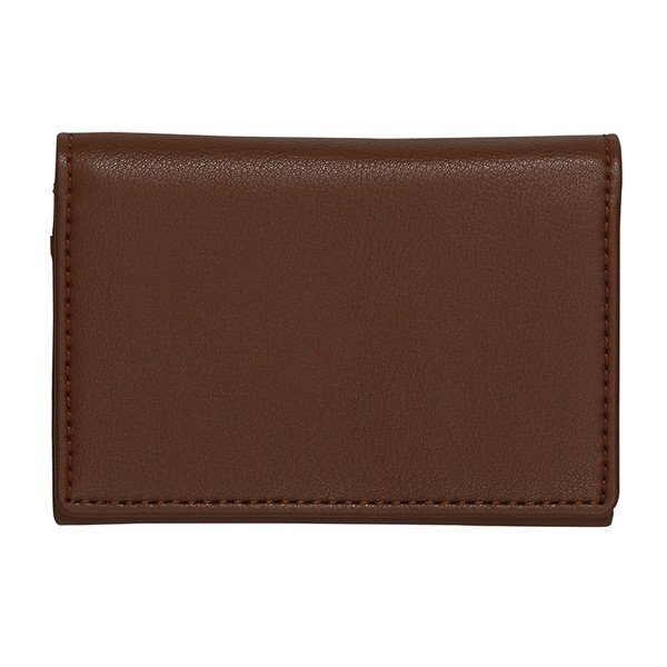 名刺入 80枚用 ブラウン LN08-250-BN 【3個セット】