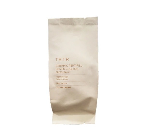 陶磁器 ペプチピルカバー クッション リフィル 18g 23号/ 高カバ/肌弾力 保湿ケア 自然成分 敏感肌