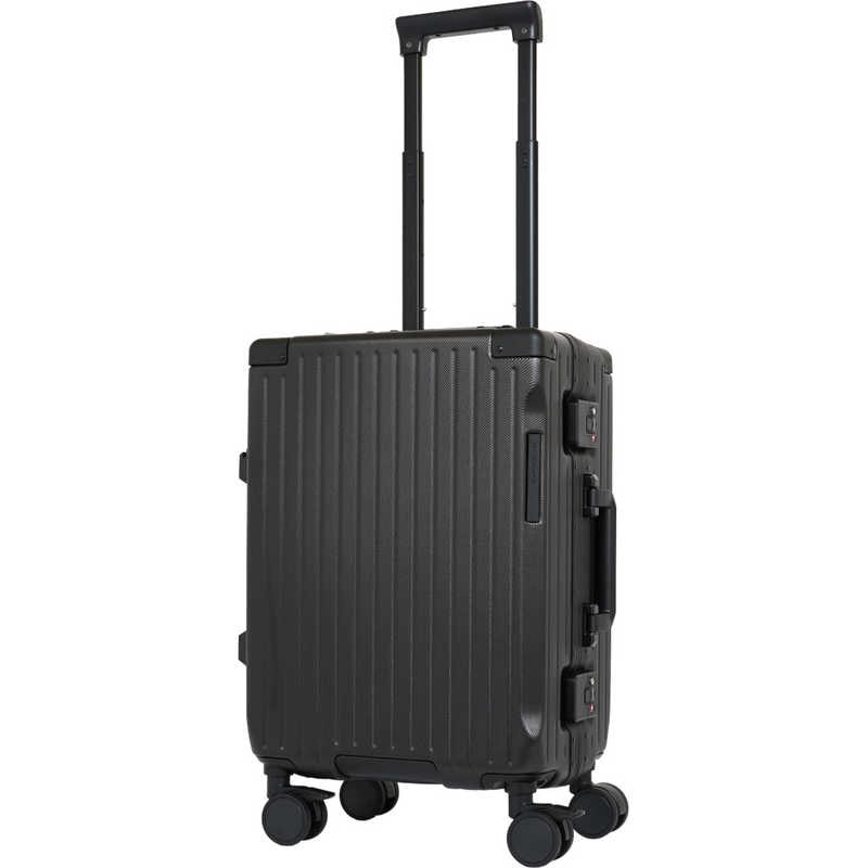 SKYNAVIGATOR　スーツケース フレームタイプ 旅行日数目安：1～3泊 33L 機内持ち込みサイズ 預け入れ無料 ［ TSAロック搭載 ］ ブラック　SK-0895-46-BK