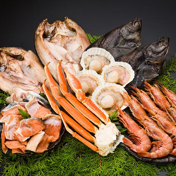 豪華！「海鮮盛り盛り福袋」 北海道 ズワイ カニ かに ずわい 肩付き脚 エビ ホッケ ほっけ カレイ 帆立 ホタテ ほたて 鮭 さけ