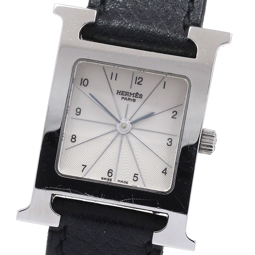エルメス HERMES HH1.210 Hウォッチ クォーツ レディース _861523【中古】