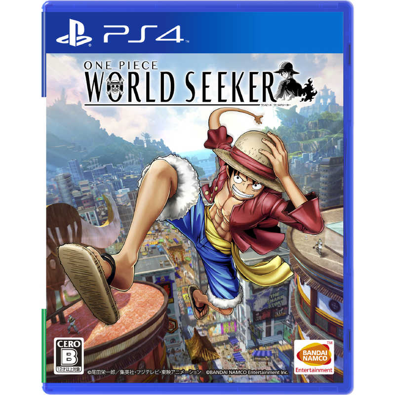バンダイナムコエンターテインメント　BANDAI　NAMCO　Entertainment　PS4ゲームソフト ONE PIECE WORLD SEEKER　ONE PIECE WORLD SEEKER