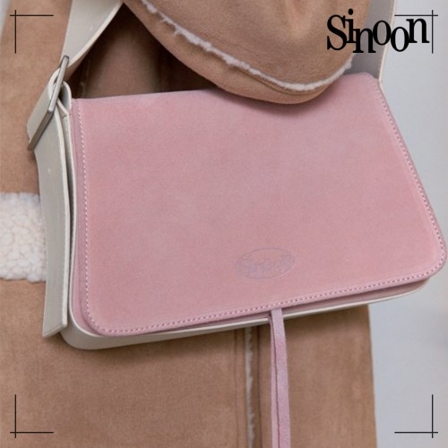 SINOON ショルダーバッグ CREME BAG (PINK)