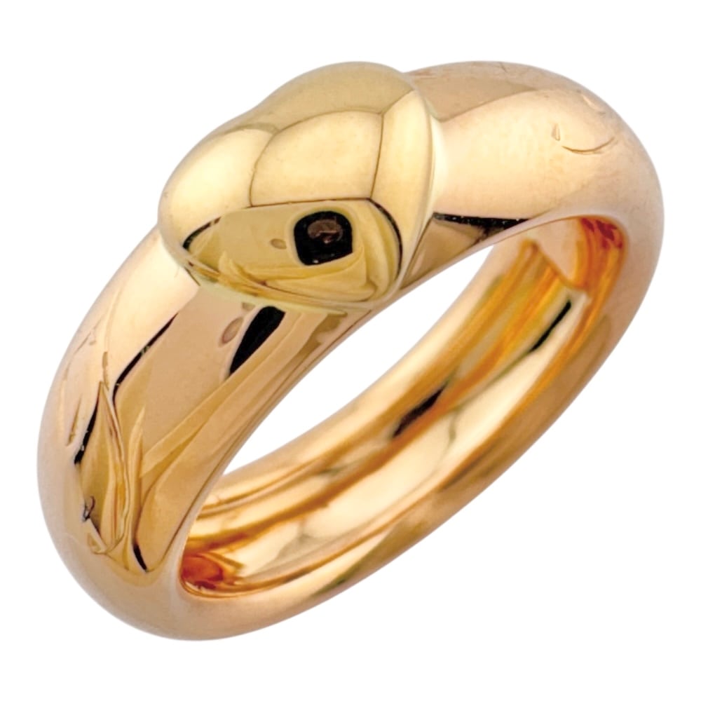 ティファニー フレンドシップ リング 指輪 12号 18金 K18ピンクゴールド TIFFANY&Co. 中古 美品