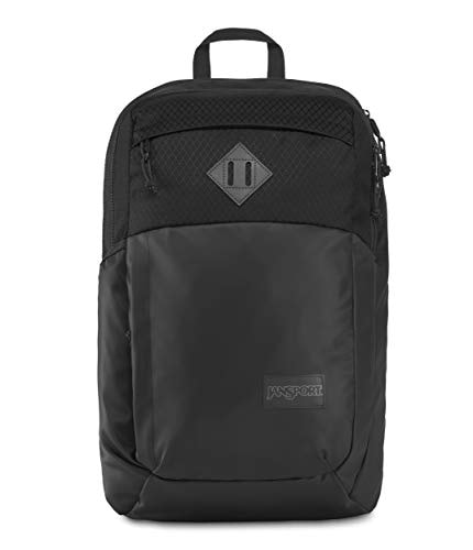 ジャンスポーツJanSport Fremont Backpack, Black Matte Coated 600D 並行輸入品