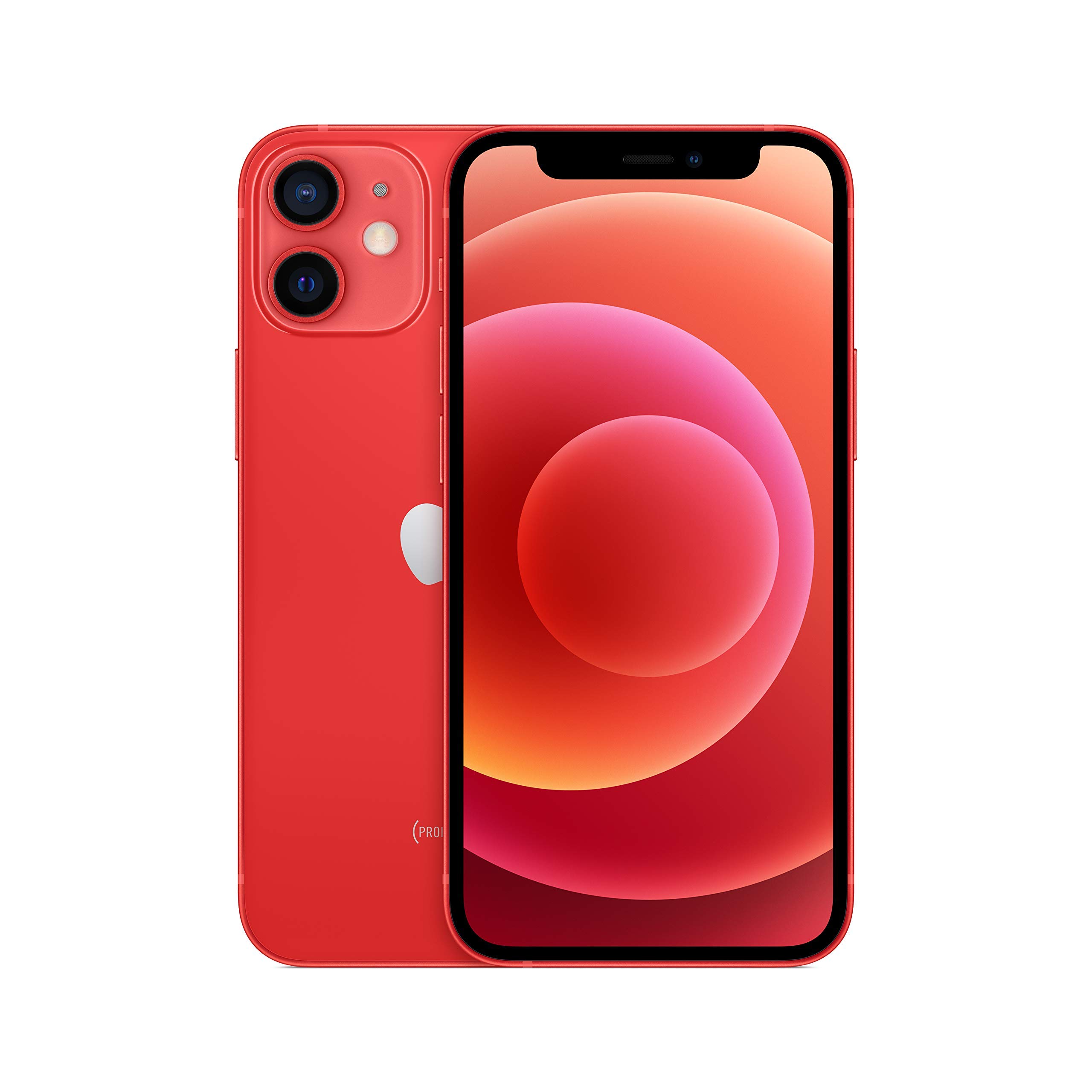 【整備済み品】 Apple iPhone 12 mini 64GB (PRODUCT)RED SIMフリー (整備済み品)