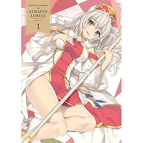 異世界魔王と召喚少女の奴隷魔術ΩVol.1(Blu-ray Disc) (Blu-ray) EYXA-13368