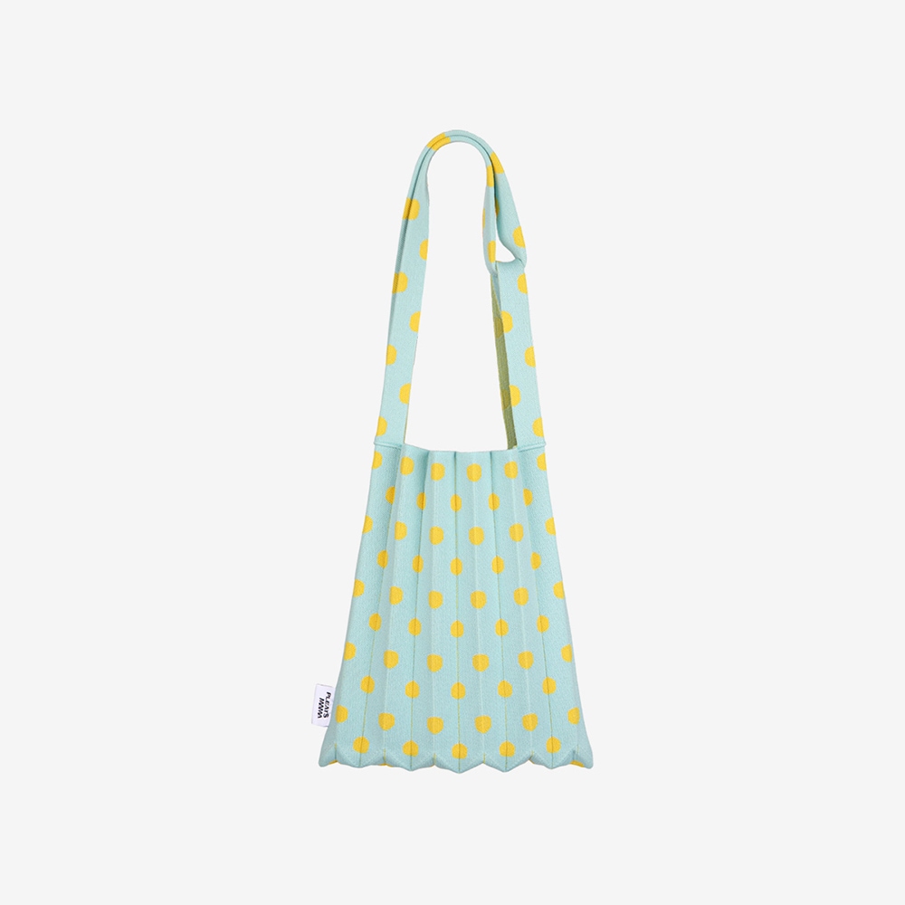 ミニショルダーバッグ レモンドット