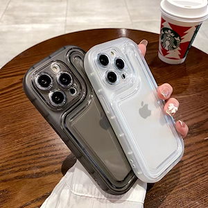iPhoneケース クリア 強化 耐衝撃 エアクッション iPhone16 iPhone15 iPhone14 13 分厚い 落下防止 15 14 13 Pro Max 対応 スマホカバー極速出荷