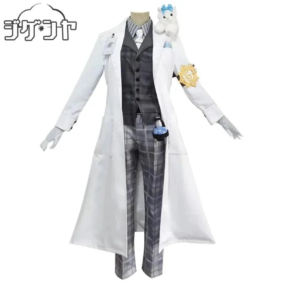 【2026新作-528】IdentityV 第五人格　納棺師　イソップ・カール　ガット　5周限定オフラインパック　コスプレ衣装