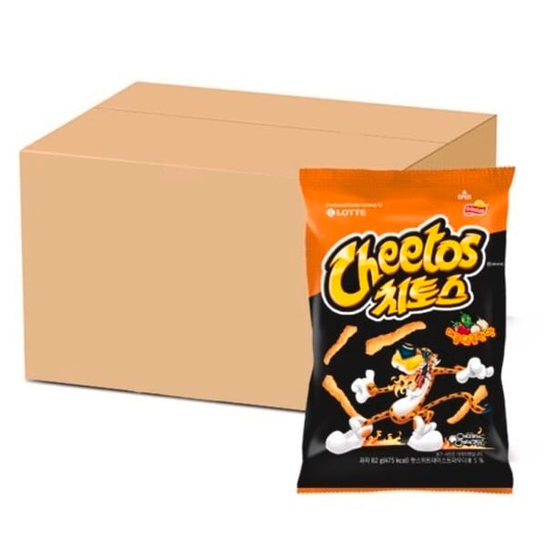 ロッテ チトス 甘辛い味 82g 20個