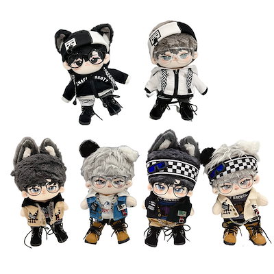 チャウヌ（イドンミン）軍服ぬいぐるみ15センチ チャウヌ (イドンミン) ASTRO アストロ 軍服上下 キャラクター