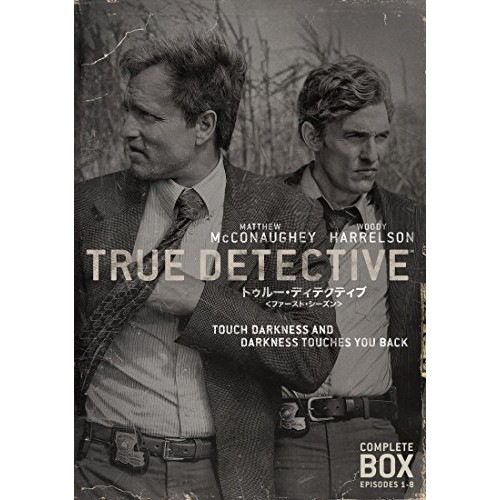 TRUE DETECTIVE/トゥルー・ディテクティブ DVDセッ.. ／ マシュー・マコノヒー/ウディ・... (DVD) 10006-46737