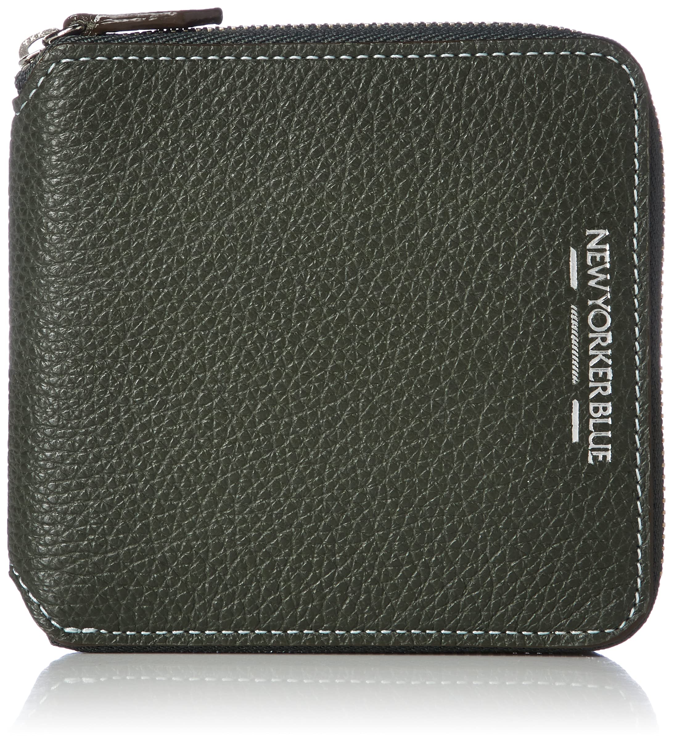 [ニューヨーカーブルー] 二つ折り財布 カラーグラデーション