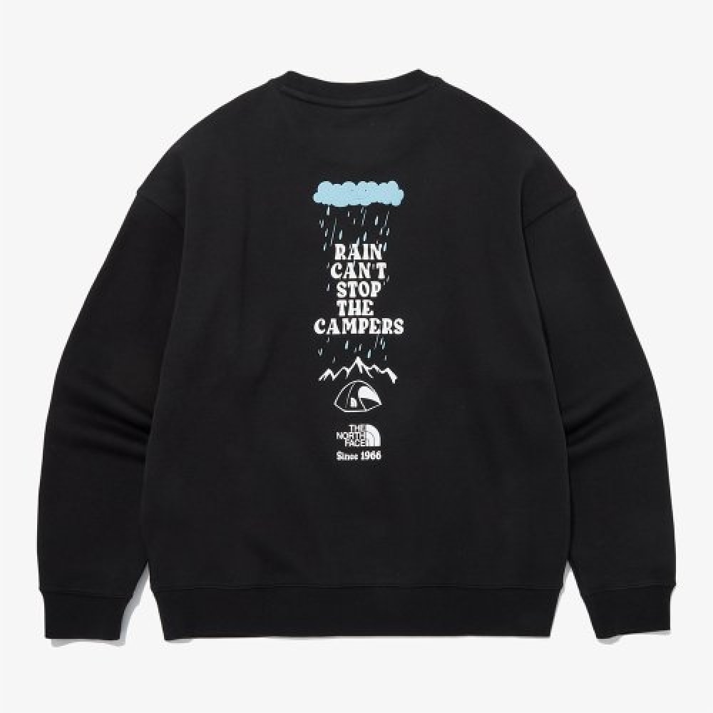 ザノースフェイス NM5MQ01A メンズキャンプエブリデイスウェットシャツTシャツ・カットソー