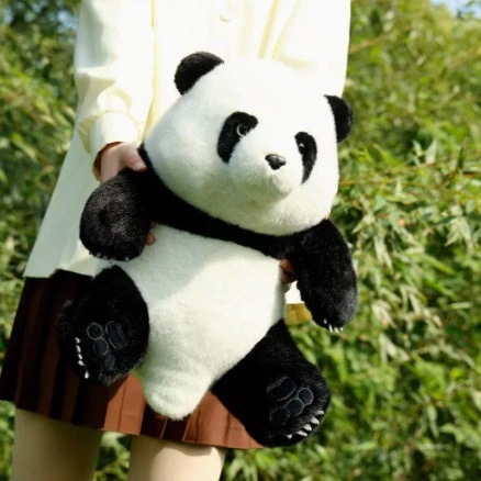 r r n1001-5ヶ月前のパンダの花 シミュレートされたパンダのぬいぐるみおもちゃ様和動物園のフラワージャイアントパンダ人形男の子のためのギフト r n1003 11 n1002-パンダの花