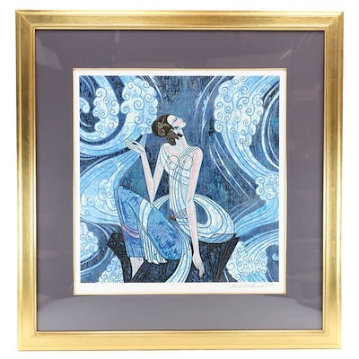 丁紹光Ting Shao Kuang 大型 版画 限定 直筆サイン入り 希少 Qoo10] No Brand 丁 紹光 TING SHAO KUANG