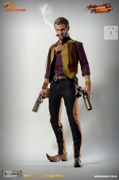 WOLFKING レッドヘッド ダニー 1/6 アクションフィギュア WK89010A