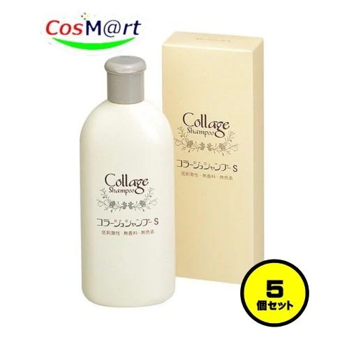 【5個セット】 持田ヘルスケア コラージュ シャンプーＳ 200ml (4987767624686-5)