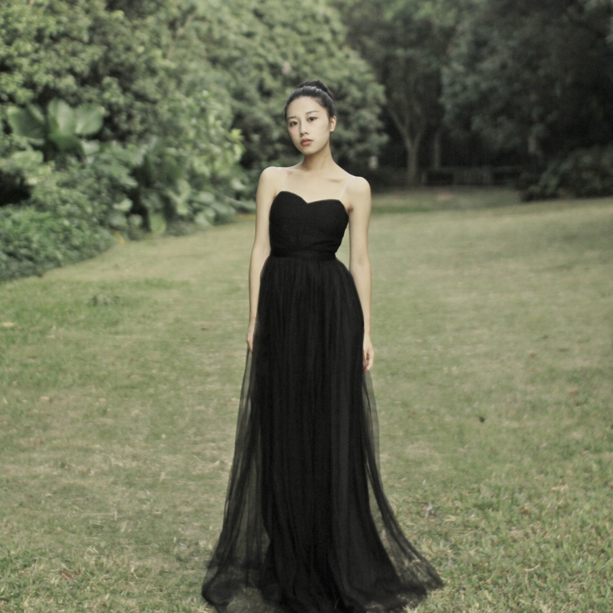 レディース ドレス ロング 袖なし フレア タイト スリム 細身 Aライン 背中開き 大人可愛い きれいめ シンプル 上品 かっこいい 個性的 モード系 プリンセス 無地 春 夏 秋 冬