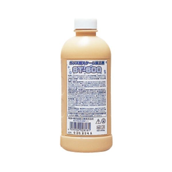 MZ13 ガラス用スケール除去剤ST600 メーカー直送