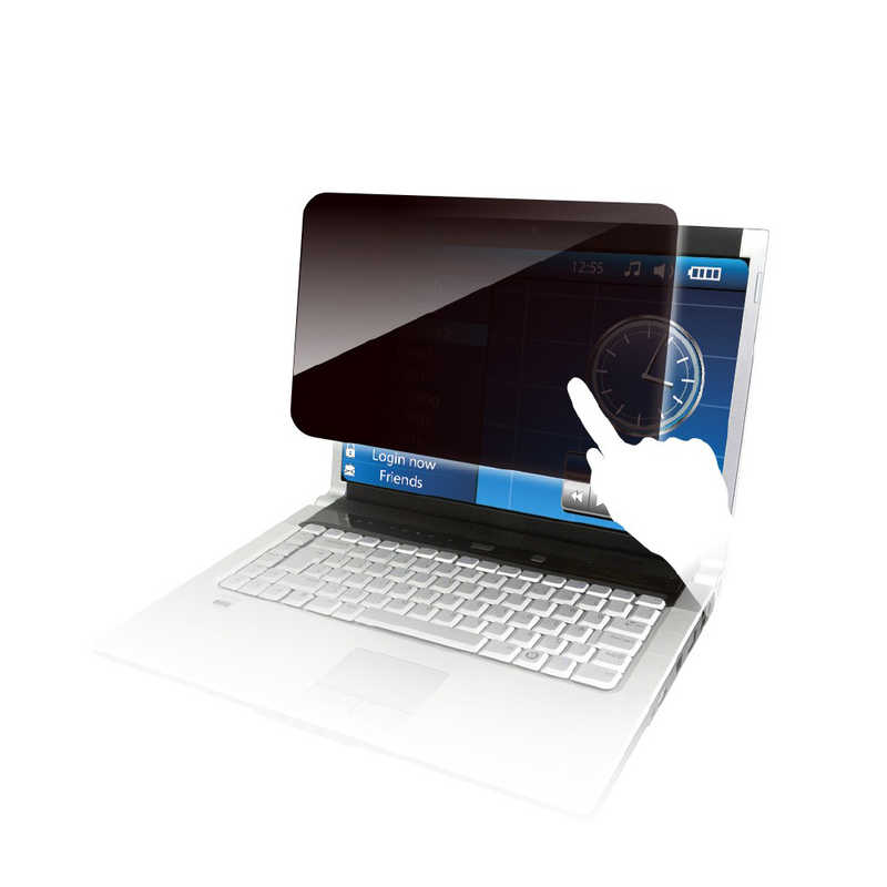 光興業　10.1型ワイド(16:10)対応 覗き見防止フィルター Looknon-N8 (233x146mm)　LNW-102N8