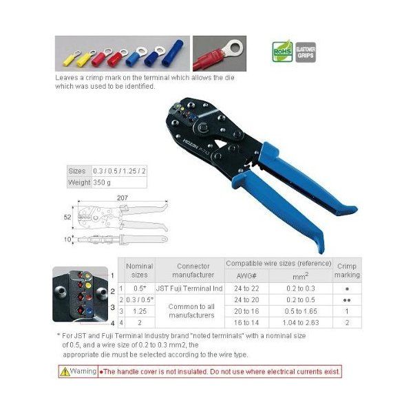 P-743 圧着工具 P743_8850 メーカー直送