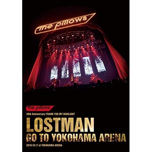 pillows ／ LOSTMAN GO TO YOKOHAMA ARENA 2019.10.17 .. (DVD) QEBD-10005