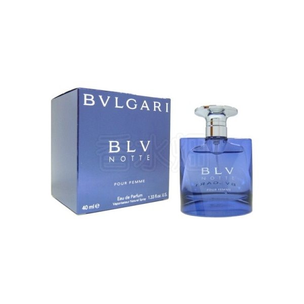 ブルガリ ブルーノッテ プールファム EDP SP 40ml 箱ダメージ有り