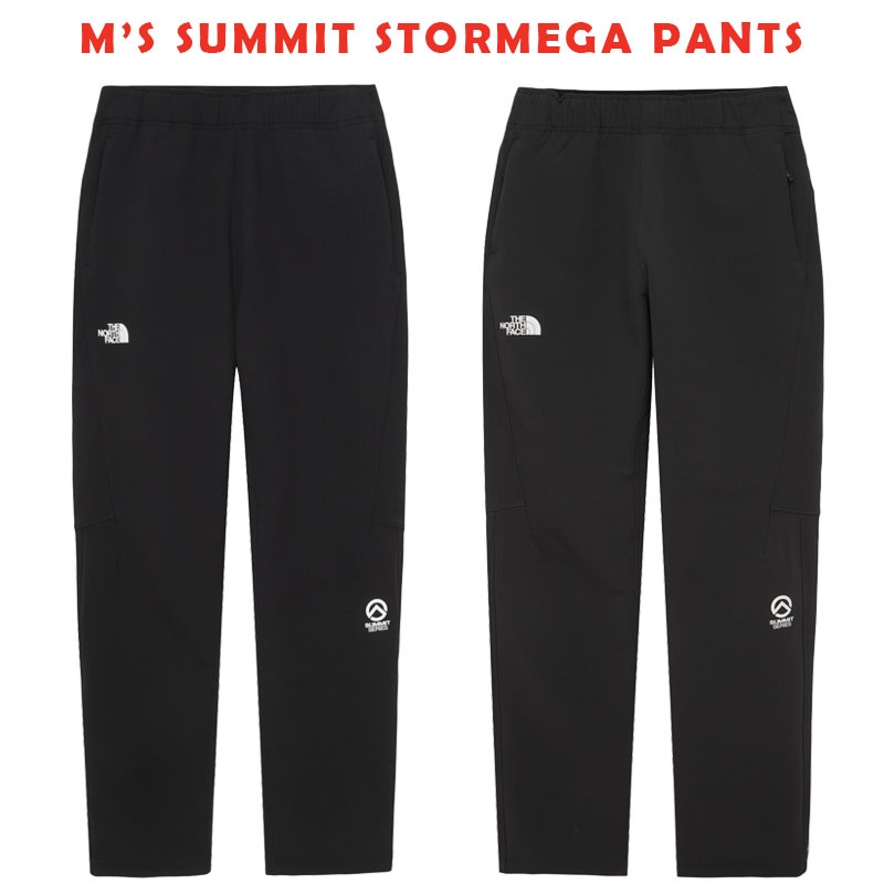 韓国正規品保証 関税負担なしNP6FQ52A MS SUMMIT STORMEGA PANTSデイリー 基本 着装 男子 女子 人気 韓国 ファッション 男女共用 アウトドア