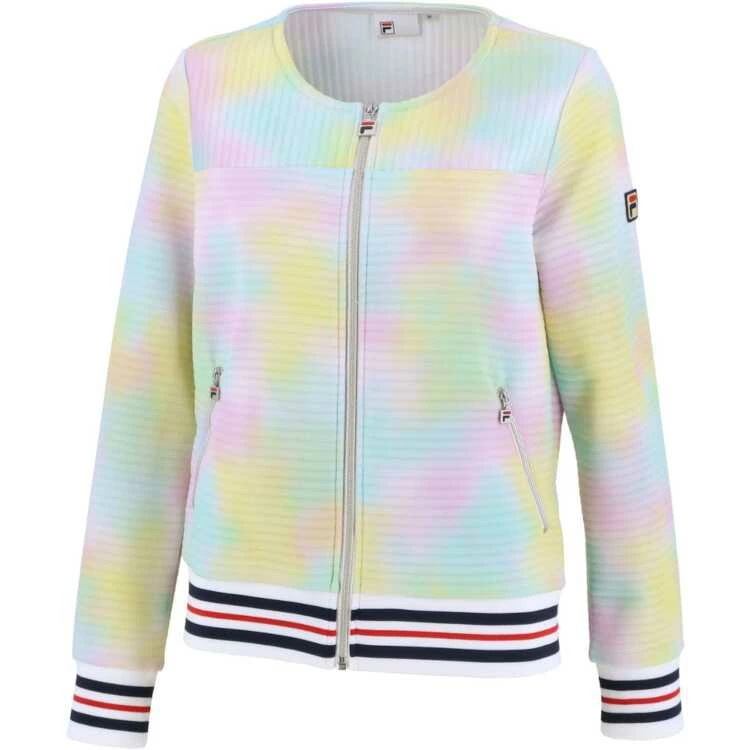 トラックジャケット（レディース） M ピンク #VL2271-19