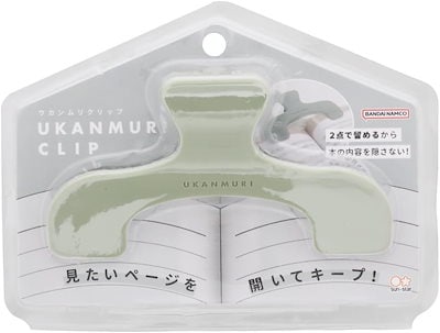 他サイト： サンスター文具 クリップ ダイカット ウカンムリクリップ ナイトフォレスト S3623351の商品画像