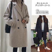 Qoo10 アウター コート レディース 冬 秋冬物 レディース服