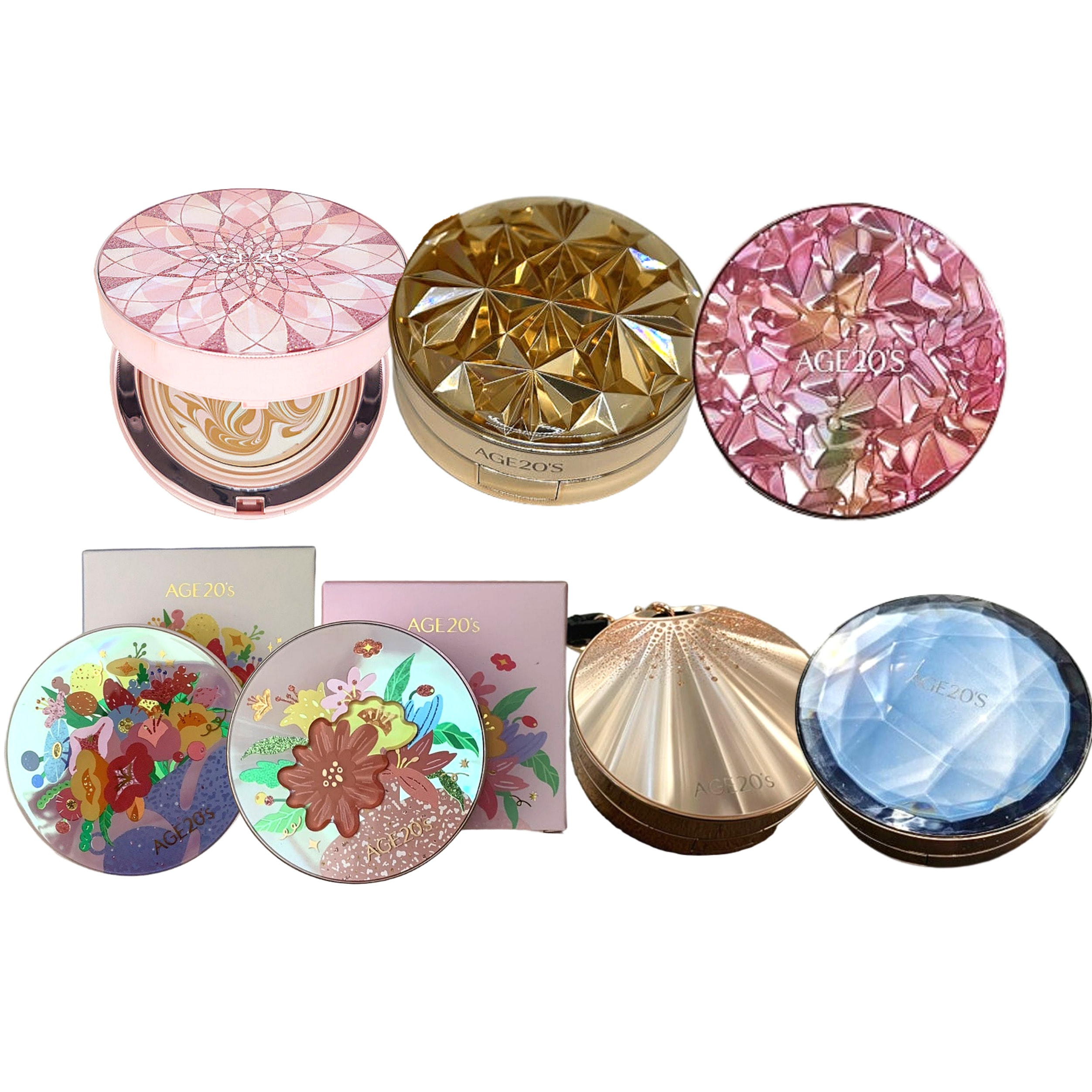 エイジ20s ファクト ザ ブルーミング ホームショッピング 最新商品 エッセンス カバー 本品