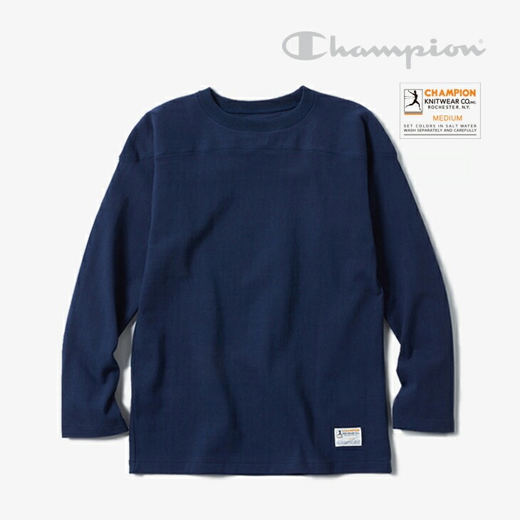 プラクティス フットボール Tシャツ/NavyTrue to Archives デカランナーズ ジョックタグ（C3T422）