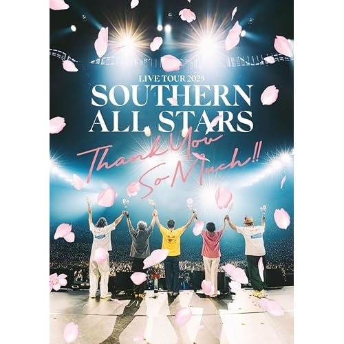 サザンオールスターズ ／ LIVE TOUR 2025 「THANK YOU SO MUCH!!」(完全生.. (DVD) VIZL-3201