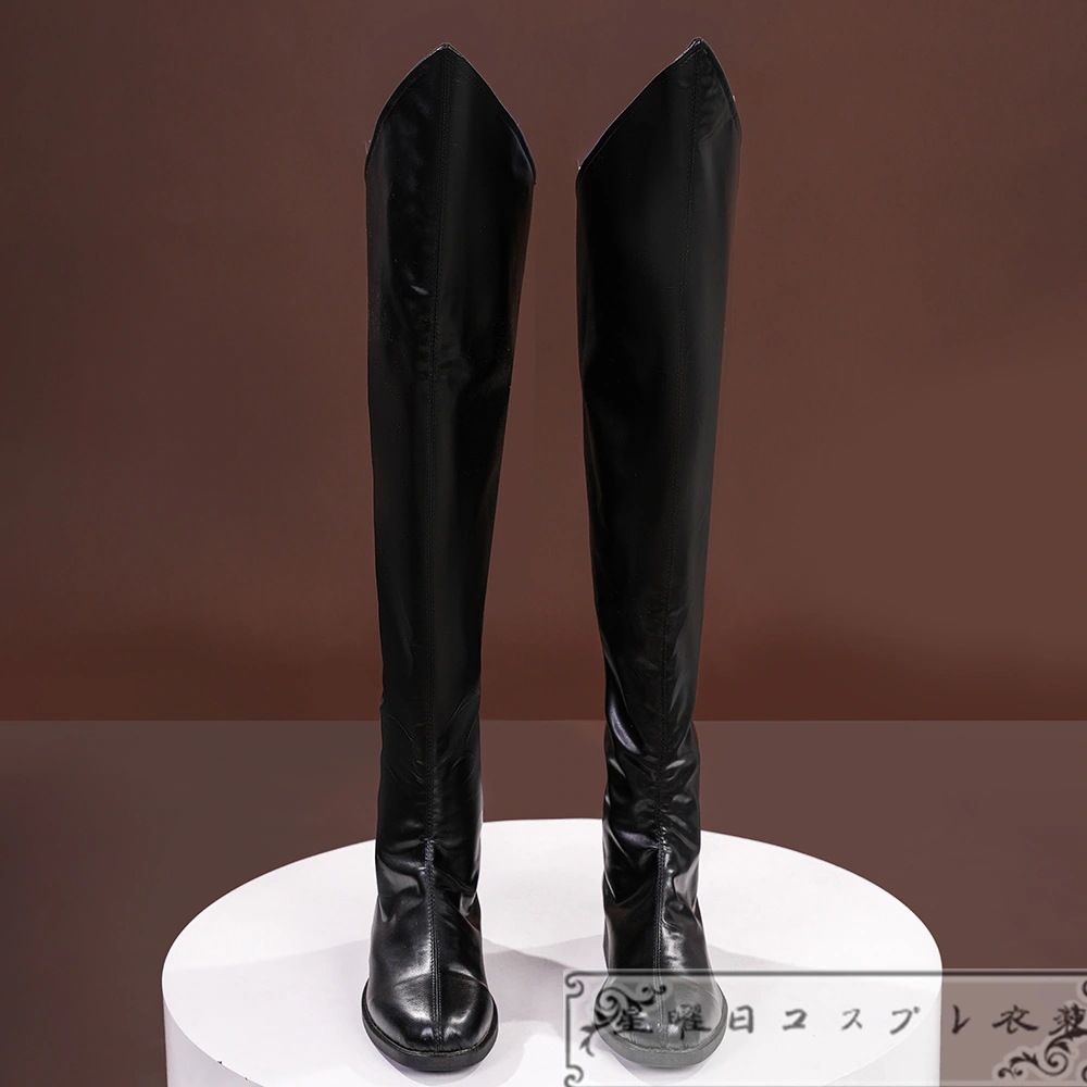 コードギアス 反逆のルルーシュ 枢木スザク ナイトオブラウンズ コスプレ靴 コスチューム