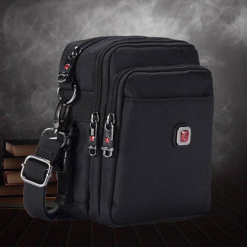 Soperwillton-メンズメッセンジャーバッグ,防水,ジッパー付き,多用途スタイル,1052 # 7,496円