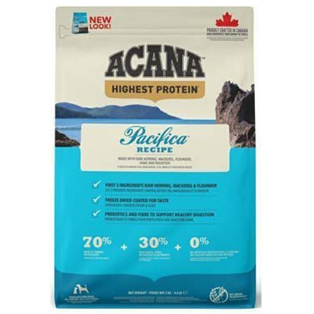 【正規品】アカナ パシフィカドッグレシピ 2kg