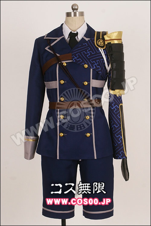 刀剣乱舞-ONLINE- 厚藤四郎 あつしとうしろう コスプレ衣装