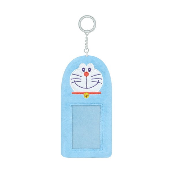Qoo10] ドラえもん グッズ ぬいぐるみカードホル