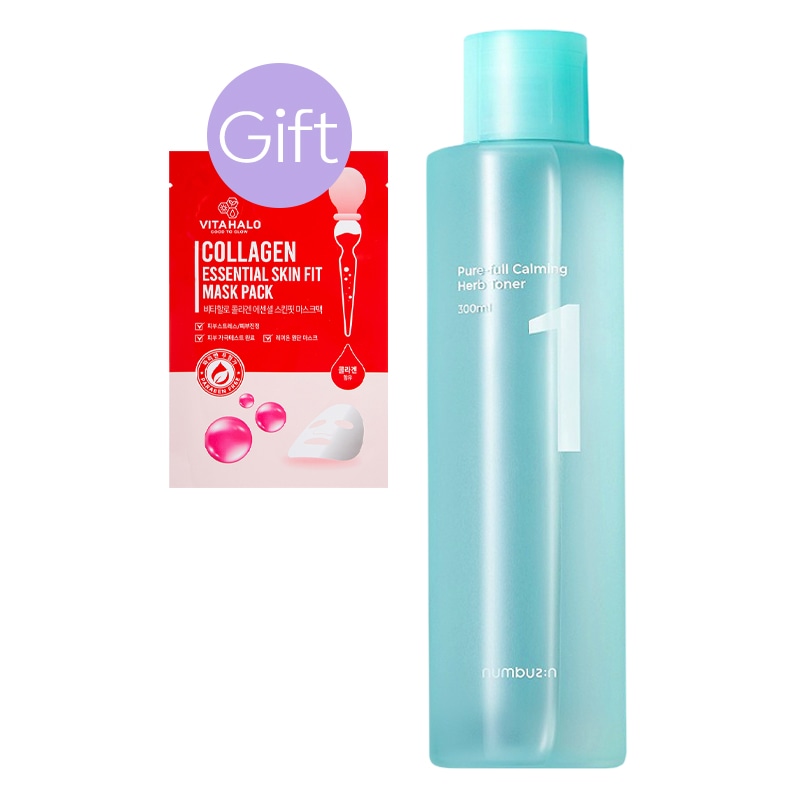 【正規品】1番 薬草たっぷり93％鎮静トナー 300ml