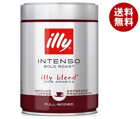 キーコーヒー イリーブレンドエスプレッソ粉 ダークロースト(インテンソ) 250g＊6個入