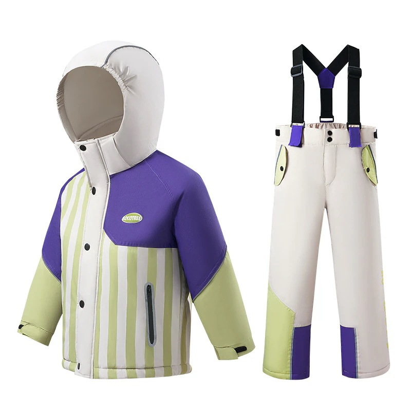 スノボウェア 上下セット キッズ スキーウェア スノーボードウェア レディース メンズ スノボーウェア 防水15820mm 子ども服 セットアップ 男の子 女の子 ジュニア用 2点セット ジャケット