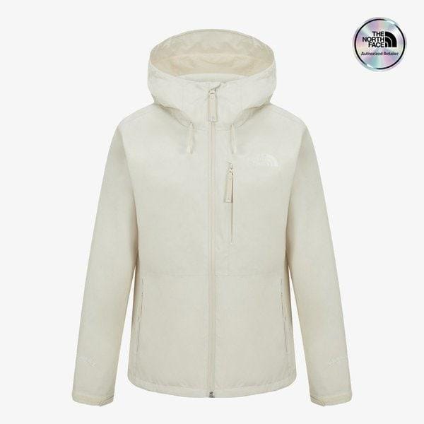 [公式] NJ2WS30B 女性 ドーバー ウィンドストッパー ジャケット CREAM BEIGE