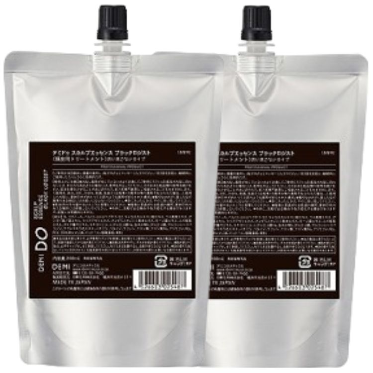 2個セット ドゥ スカルプエッセンス ブラックロジスト 200ml 詰替え レフィル スカルプケア エイジングケア 年齢の悩み 地肌 艶髪