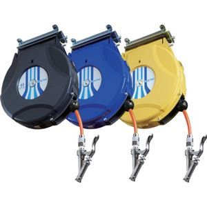 日平機器 リール ウォーターリール 10m ブラックグレー HAP-310JW-BG 1台 35,992円