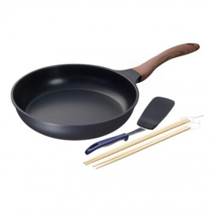 エヌトーン IH対応フライパン26cm(菜箸・ミニターナー付) MB-1458 1034133